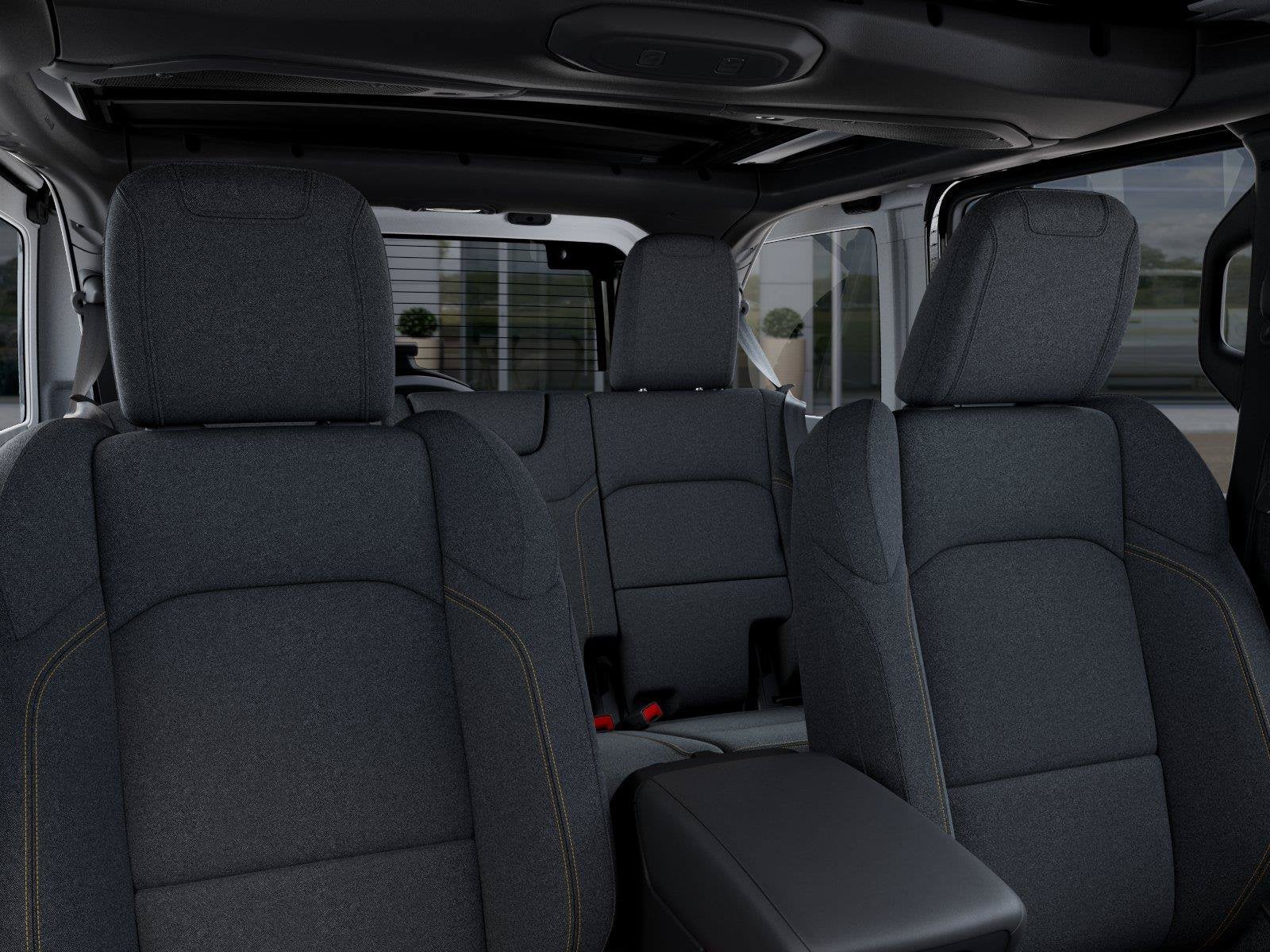 2027 Jeep Wrangler WRANGLER 4-DOOR WILLYS