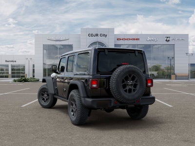 2027 Jeep Wrangler WRANGLER 4-DOOR WILLYS
