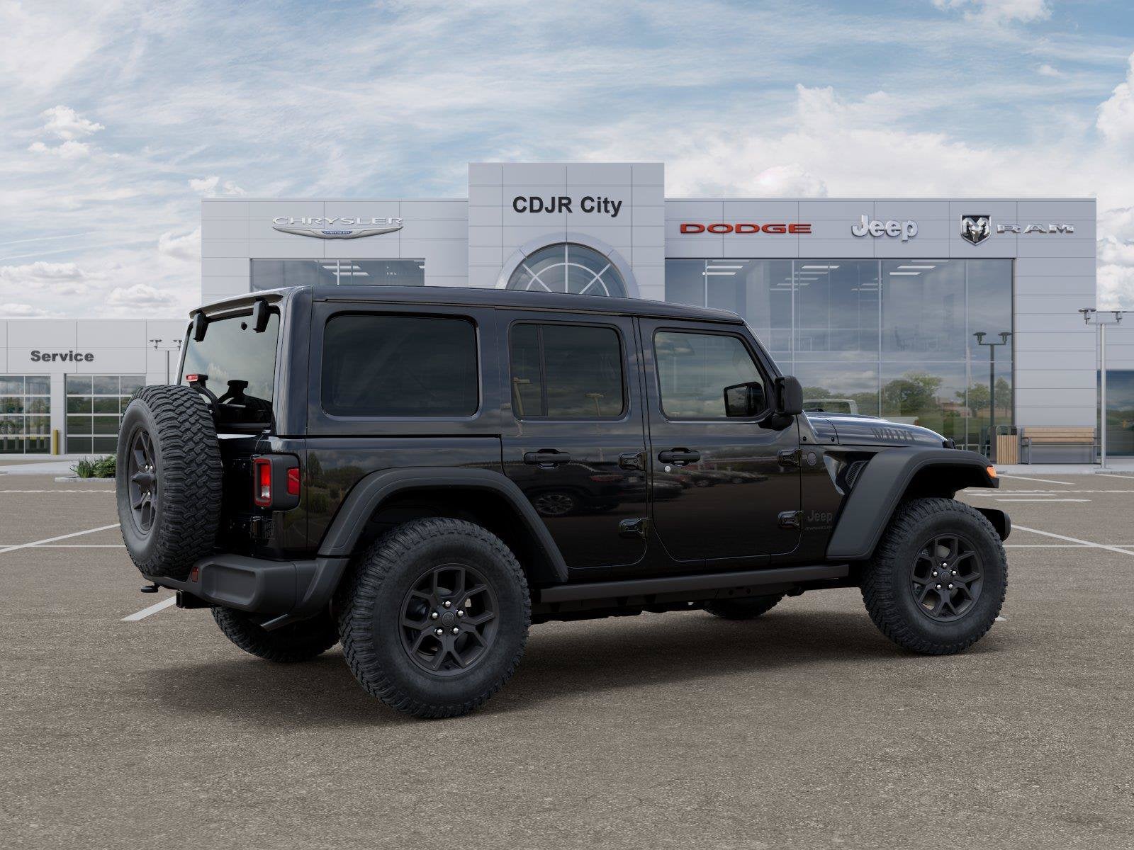 2027 Jeep Wrangler WRANGLER 4-DOOR WILLYS
