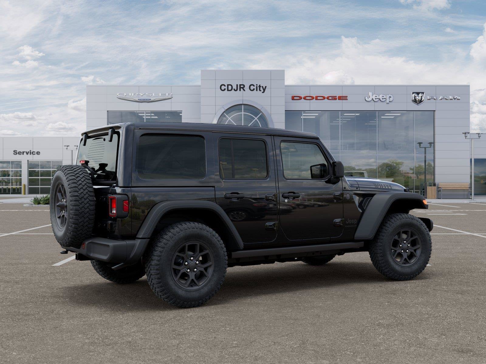 2027 Jeep Wrangler WRANGLER 4-DOOR WILLYS