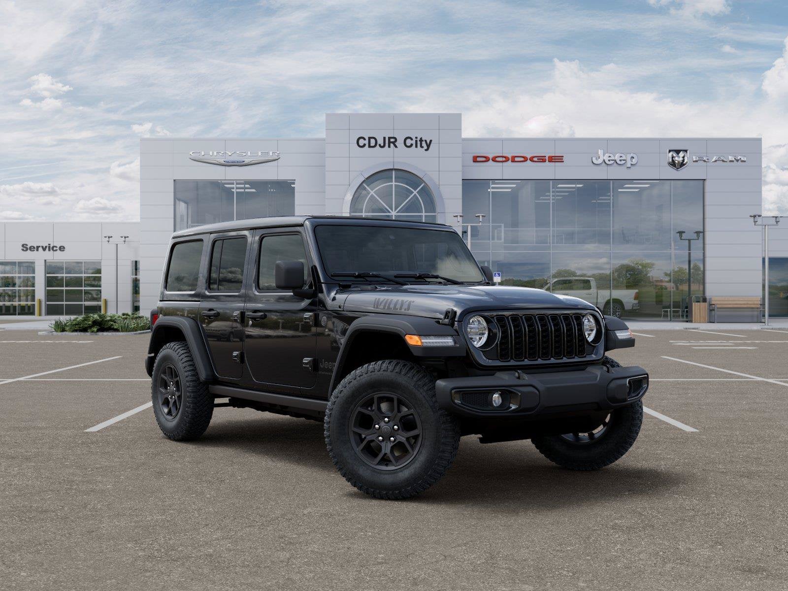 2027 Jeep Wrangler WRANGLER 4-DOOR WILLYS