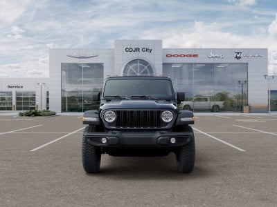 2027 Jeep Wrangler WRANGLER 4-DOOR WILLYS