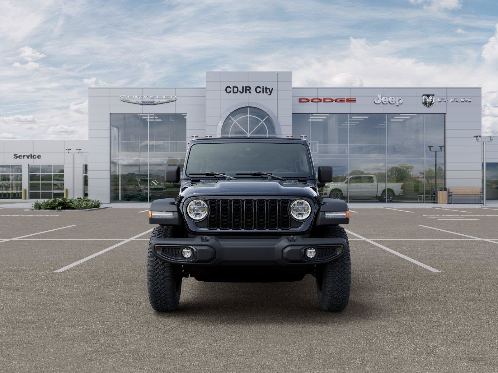 2027 Jeep Wrangler WRANGLER 4-DOOR WILLYS
