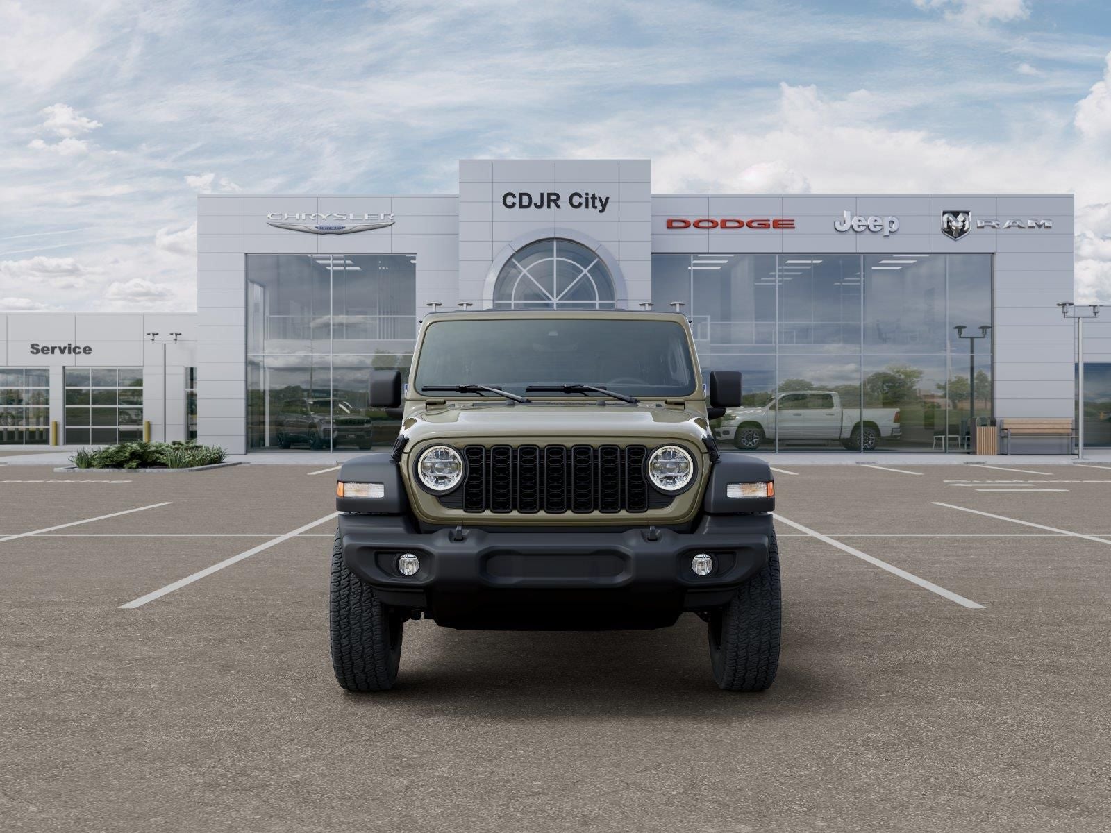 2026 Jeep Wrangler WRANGLER 4-DOOR SPORT S