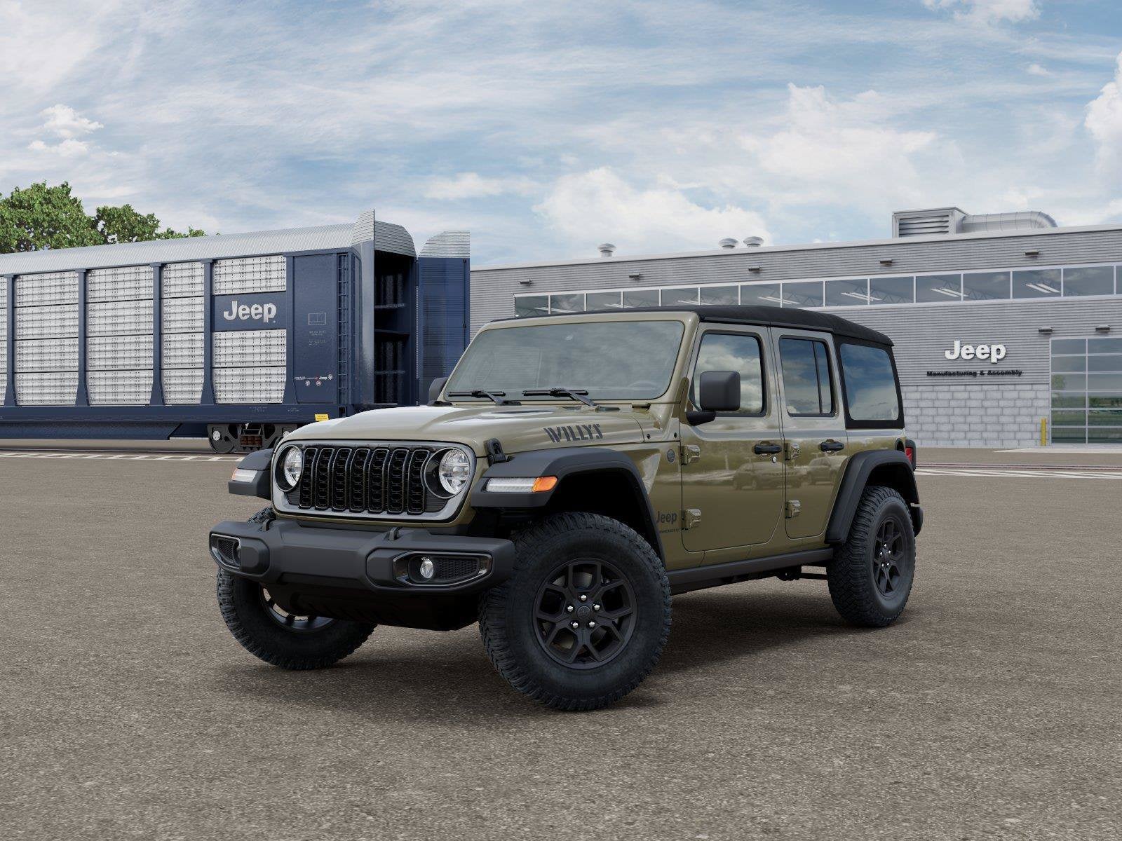 2027 Jeep Wrangler WRANGLER 4-DOOR WILLYS