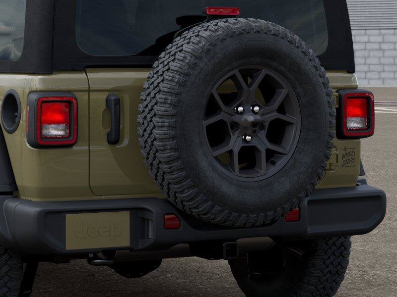 2027 Jeep Wrangler WRANGLER 4-DOOR WILLYS