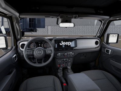 2027 Jeep Wrangler WRANGLER 4-DOOR WILLYS