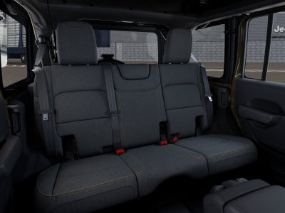2027 Jeep Wrangler WRANGLER 4-DOOR WILLYS