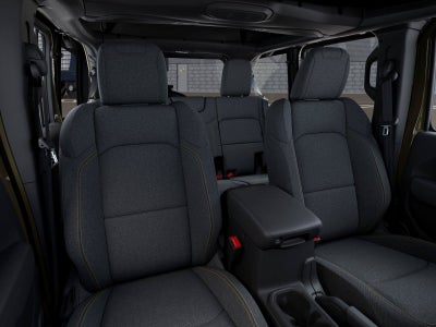 2027 Jeep Wrangler WRANGLER 4-DOOR WILLYS