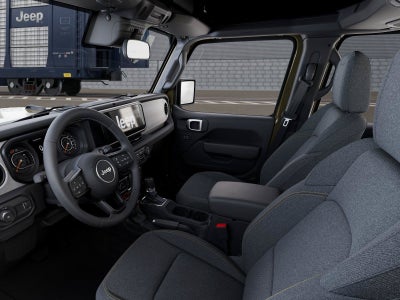 2027 Jeep Wrangler WRANGLER 4-DOOR WILLYS