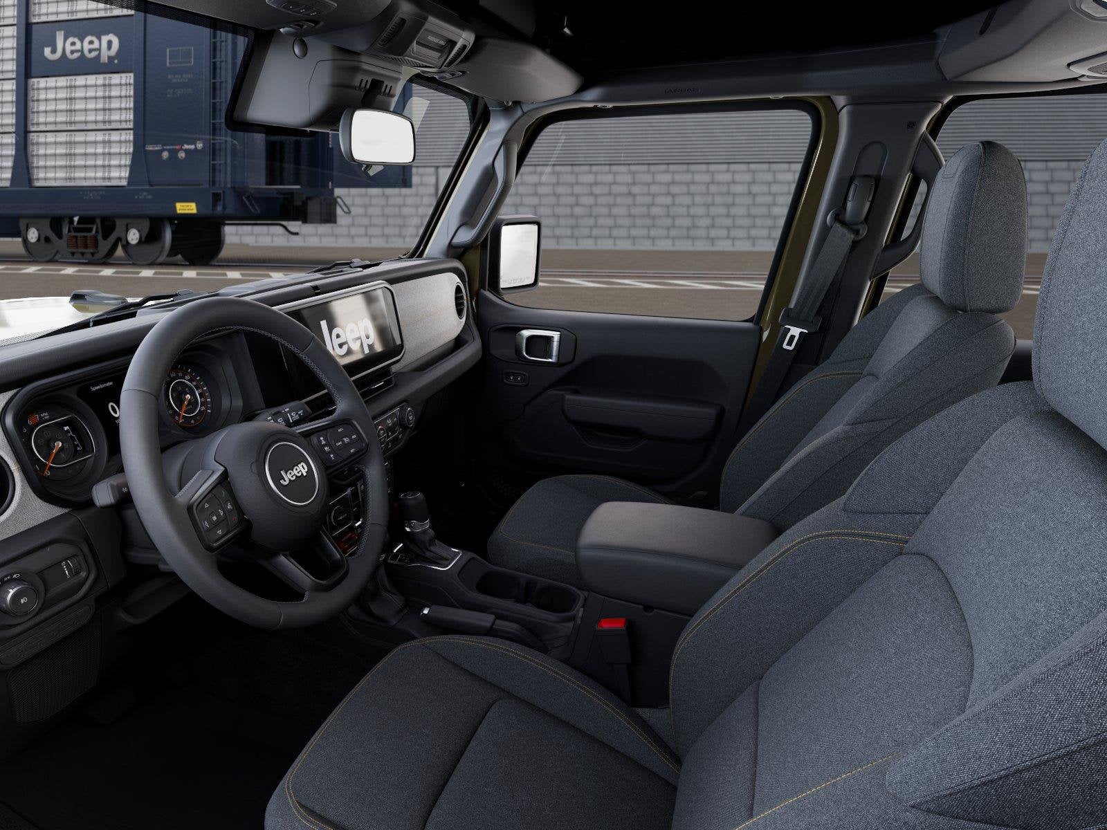 2027 Jeep Wrangler WRANGLER 4-DOOR WILLYS