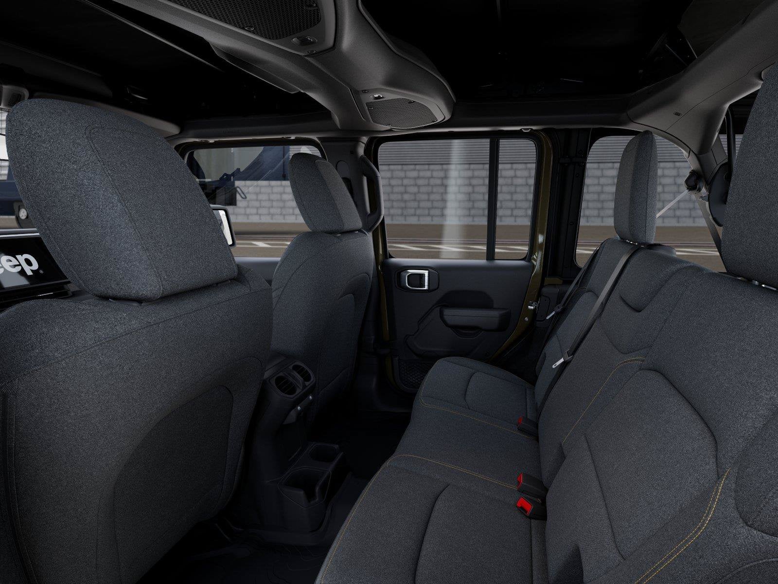 2027 Jeep Wrangler WRANGLER 4-DOOR WILLYS