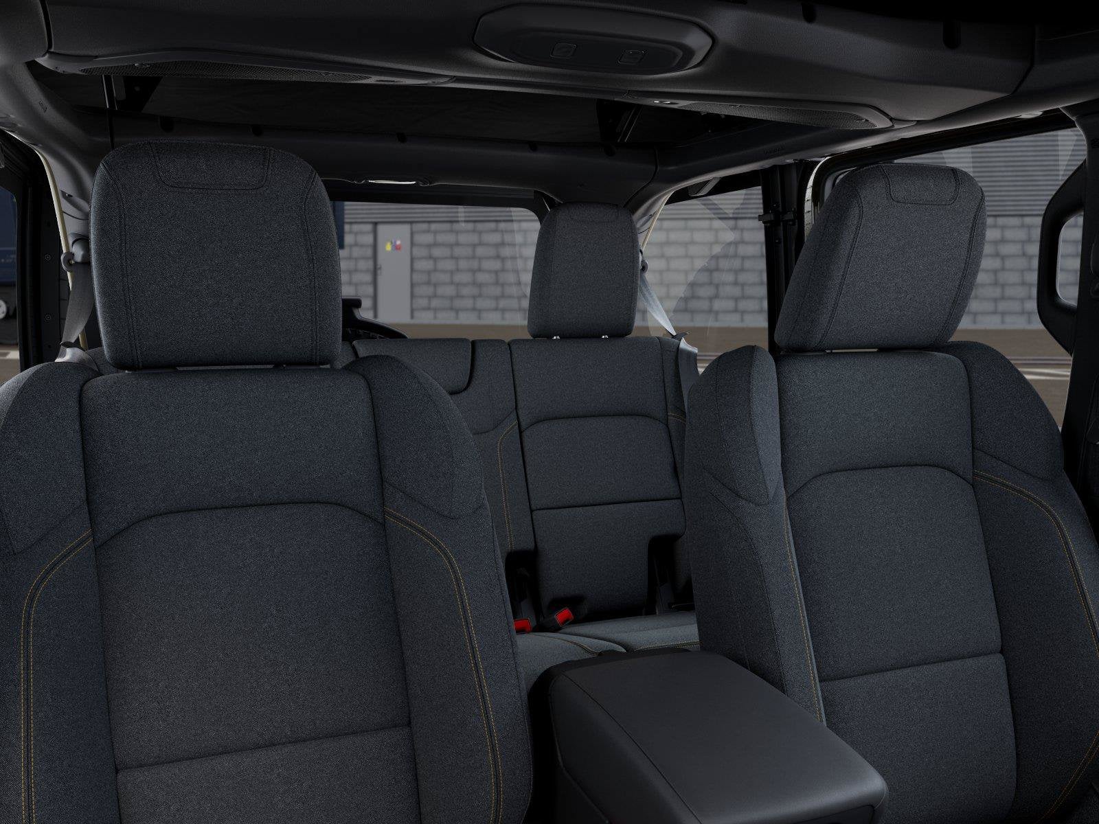 2027 Jeep Wrangler WRANGLER 4-DOOR WILLYS