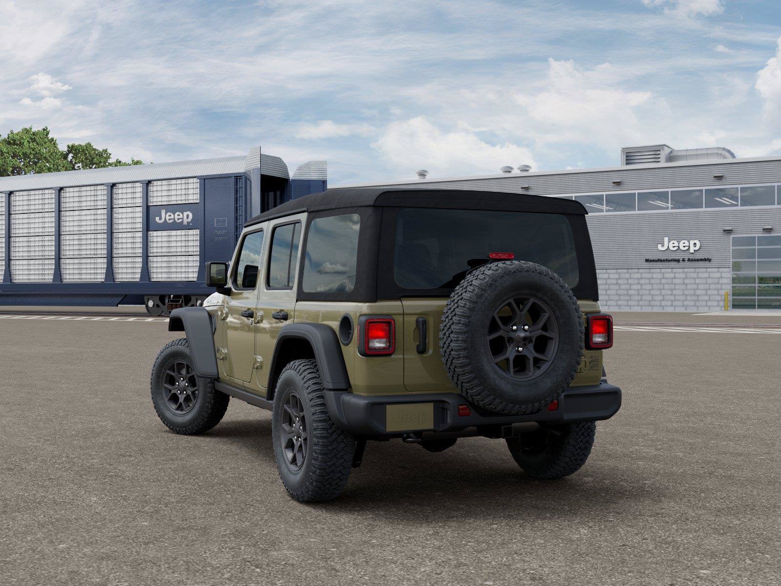 2027 Jeep Wrangler WRANGLER 4-DOOR WILLYS
