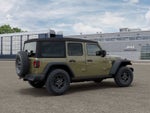 2027 Jeep Wrangler WRANGLER 4-DOOR WILLYS