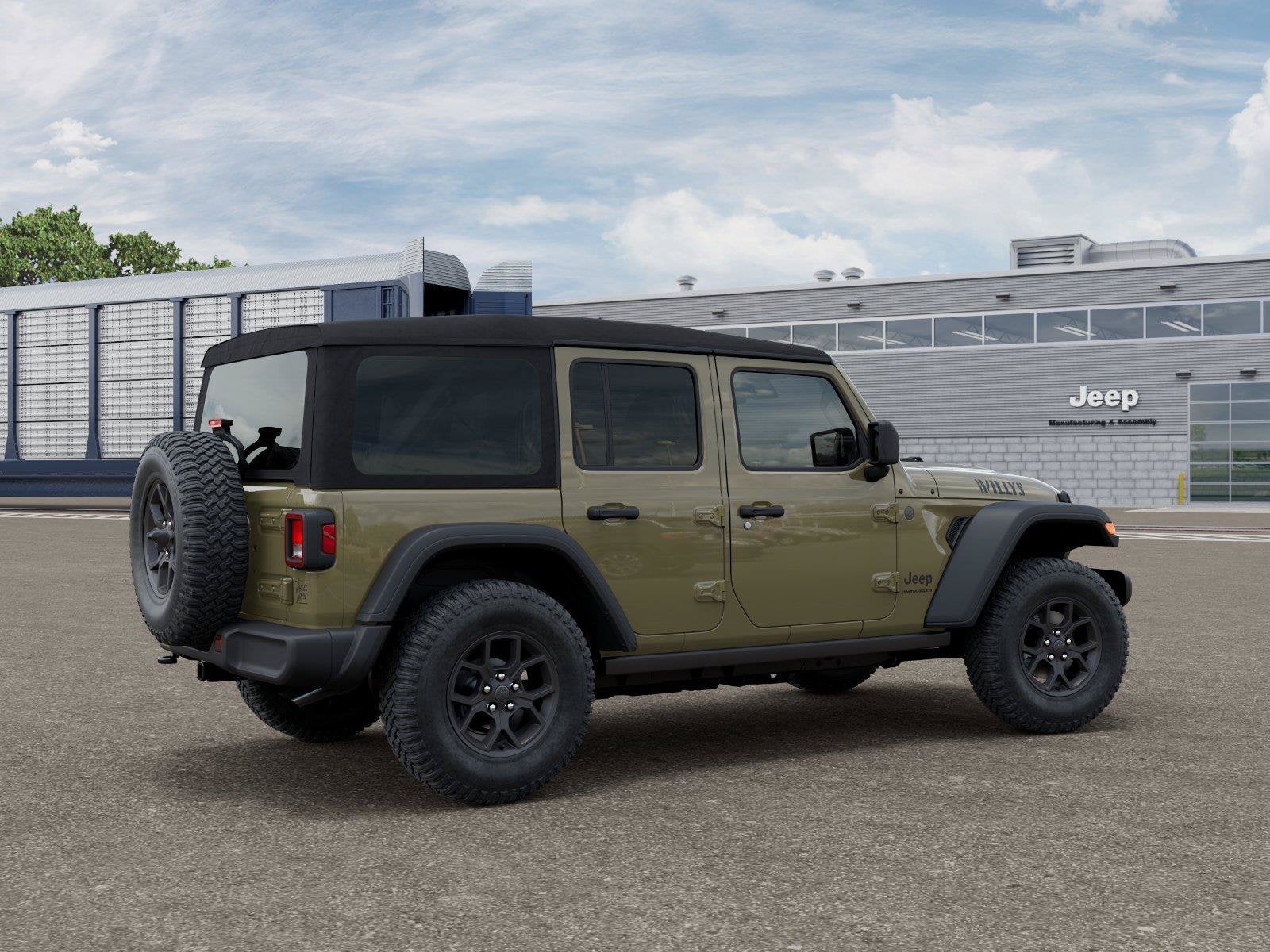 2027 Jeep Wrangler WRANGLER 4-DOOR WILLYS