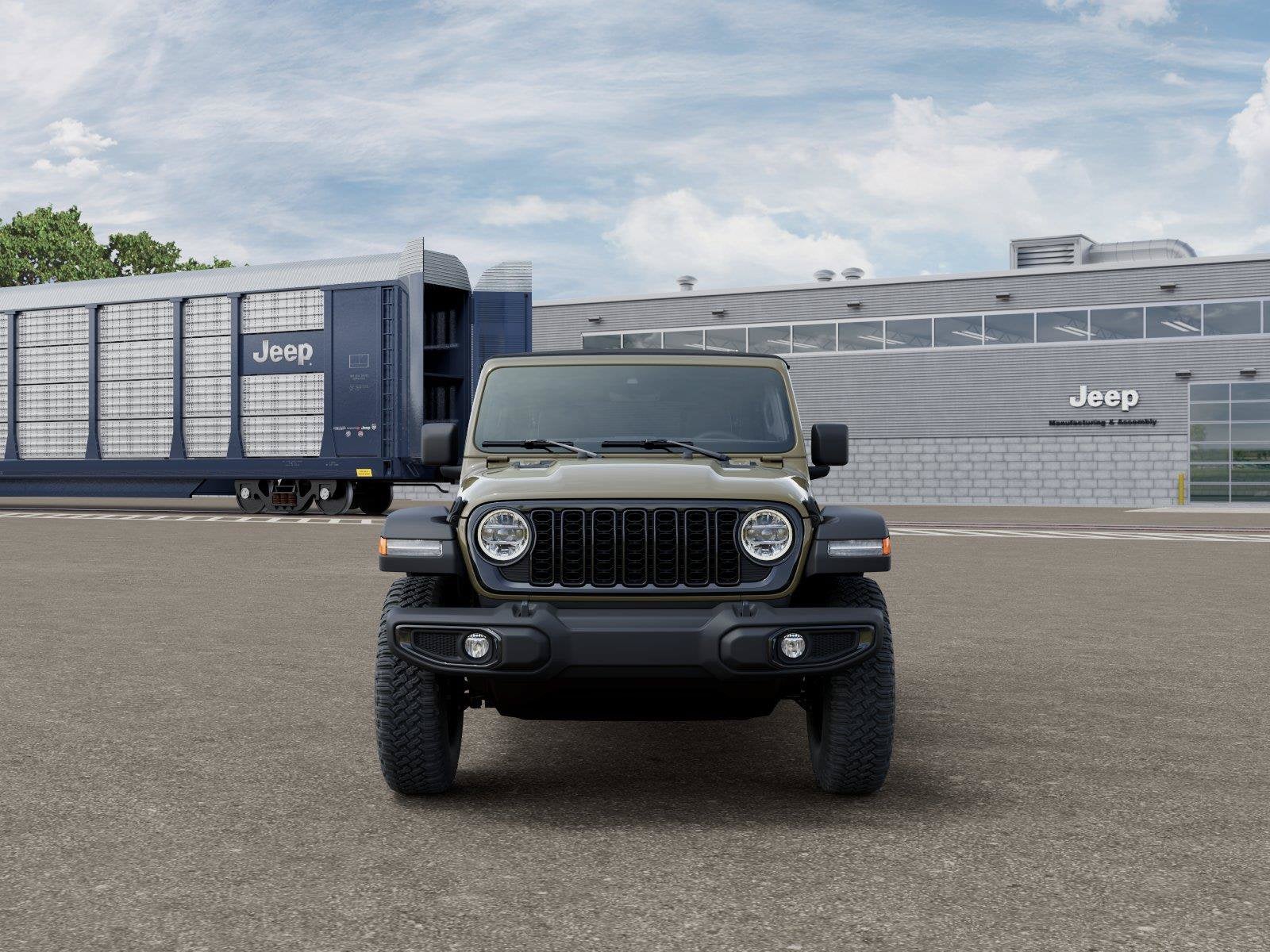 2027 Jeep Wrangler WRANGLER 4-DOOR WILLYS