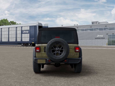 2027 Jeep Wrangler WRANGLER 4-DOOR WILLYS