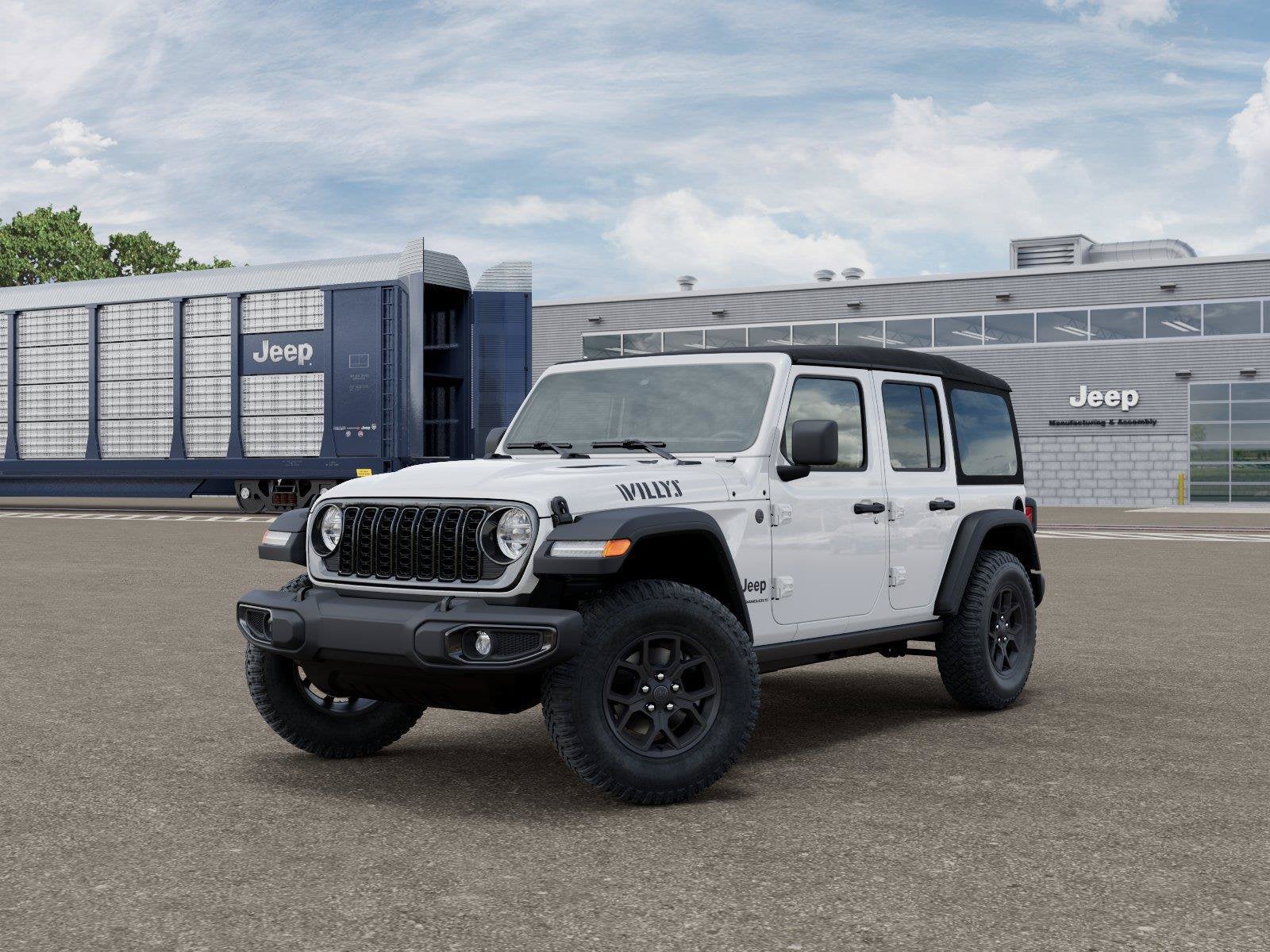 2027 Jeep Wrangler WRANGLER 4-DOOR WILLYS