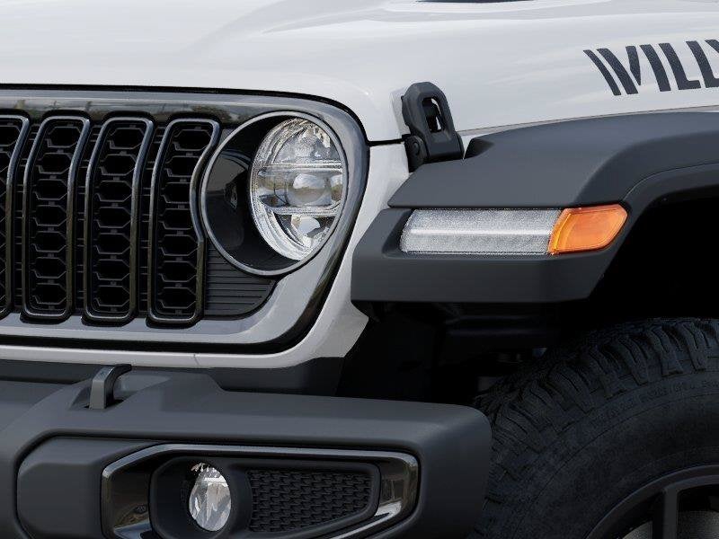 2027 Jeep Wrangler WRANGLER 4-DOOR WILLYS