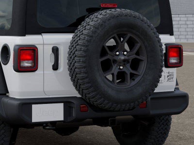 2027 Jeep Wrangler WRANGLER 4-DOOR WILLYS