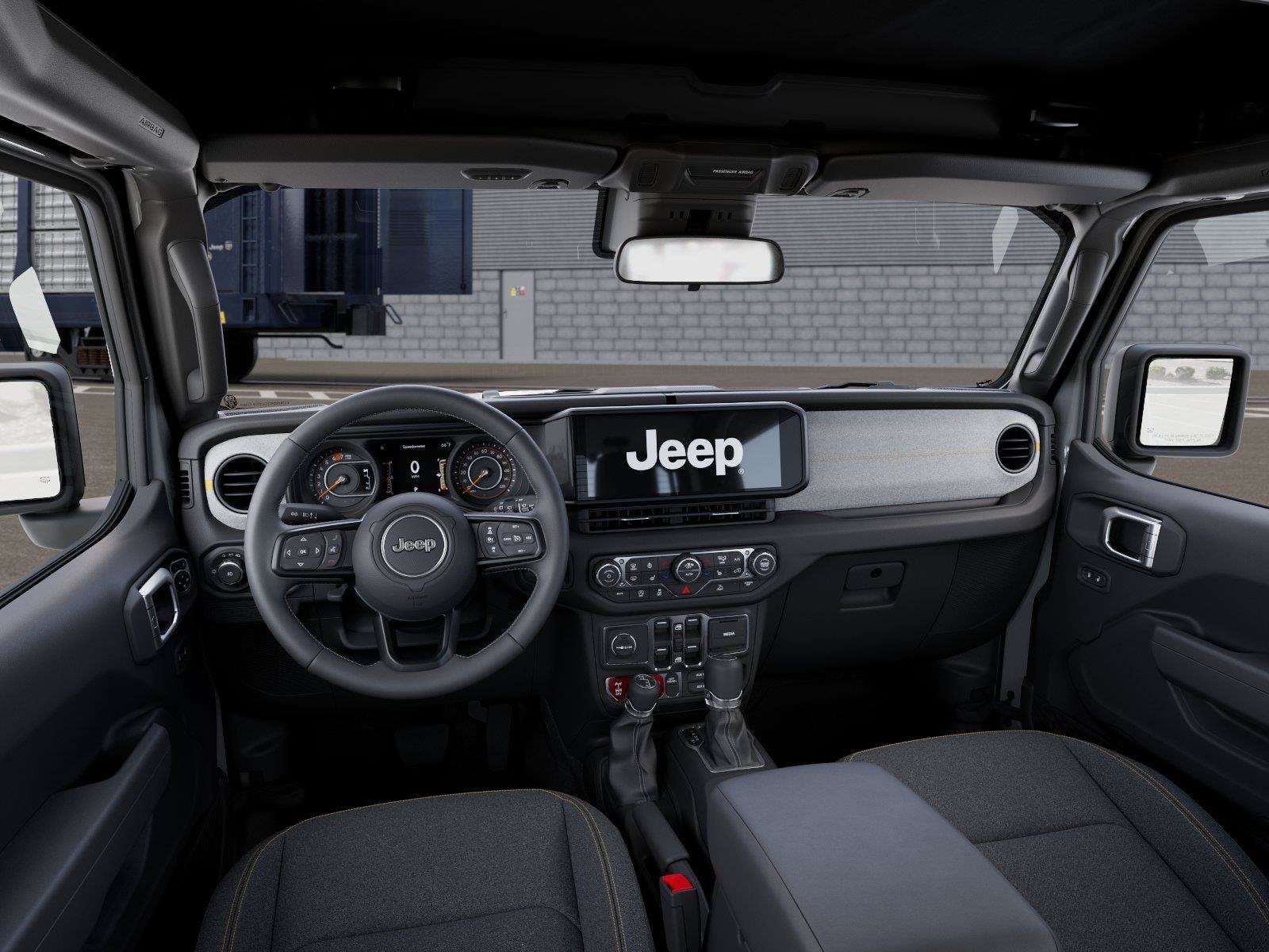 2027 Jeep Wrangler WRANGLER 4-DOOR WILLYS