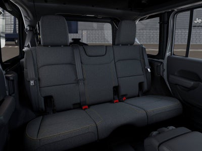 2027 Jeep Wrangler WRANGLER 4-DOOR WILLYS