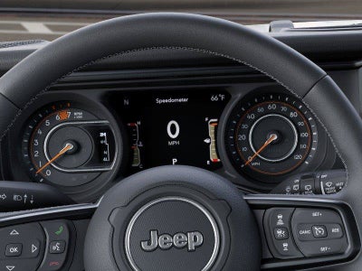 2027 Jeep Wrangler WRANGLER 4-DOOR WILLYS