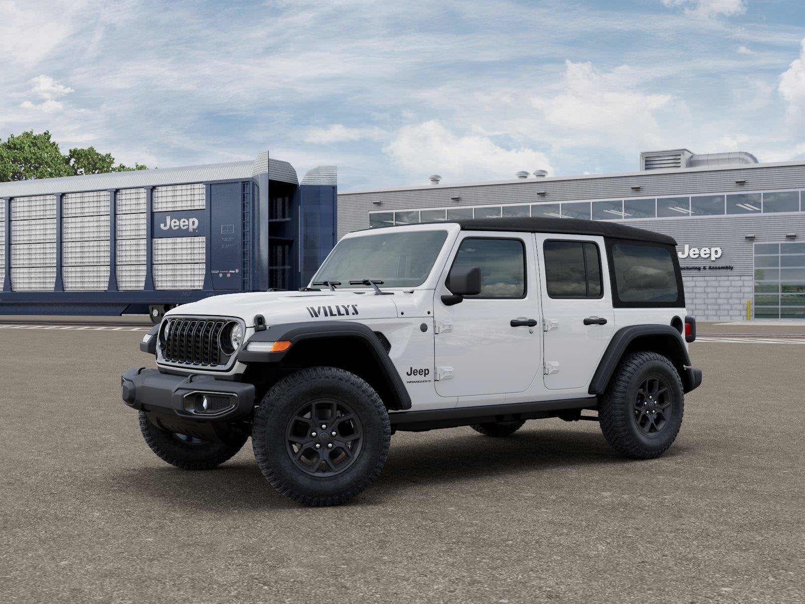 2027 Jeep Wrangler WRANGLER 4-DOOR WILLYS