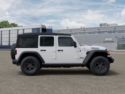 2027 Jeep Wrangler WRANGLER 4-DOOR WILLYS