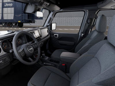 2027 Jeep Wrangler WRANGLER 4-DOOR WILLYS