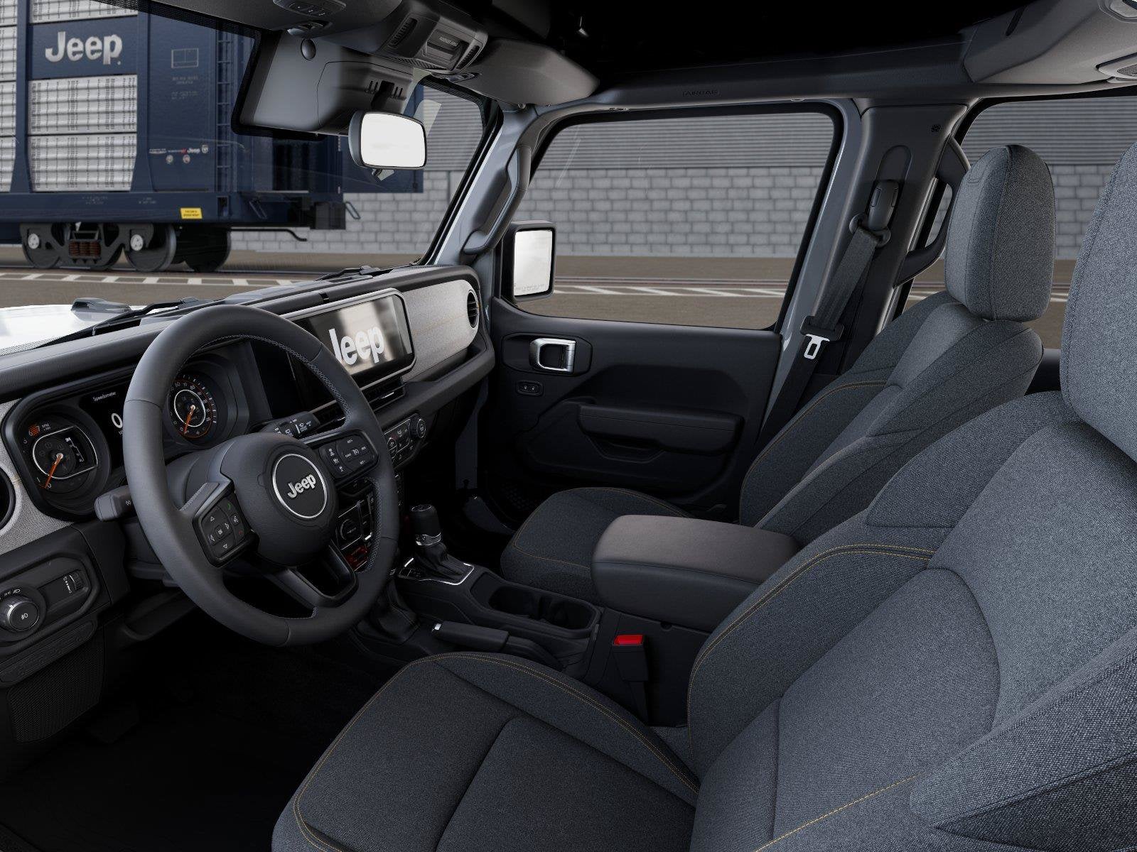 2027 Jeep Wrangler WRANGLER 4-DOOR WILLYS