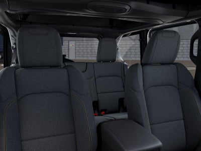 2027 Jeep Wrangler WRANGLER 4-DOOR WILLYS