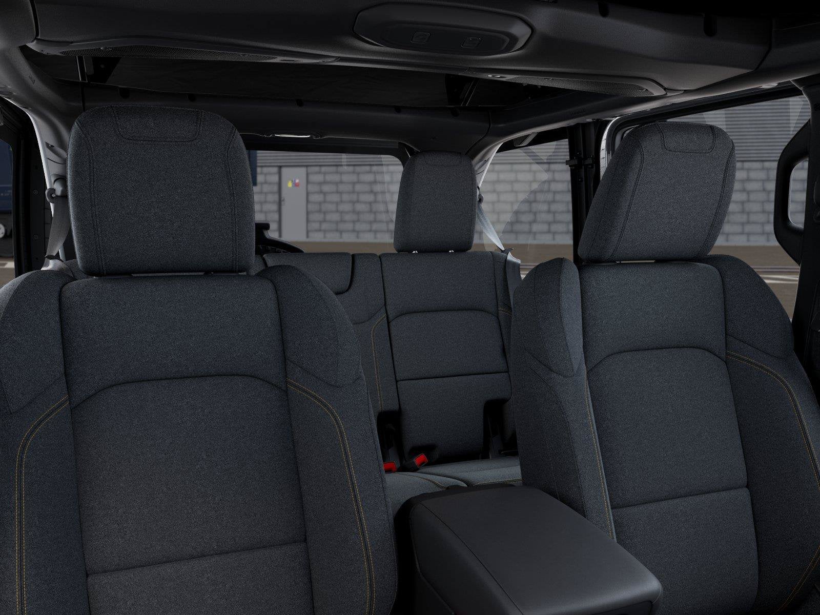 2027 Jeep Wrangler WRANGLER 4-DOOR WILLYS