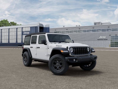 2027 Jeep Wrangler WRANGLER 4-DOOR WILLYS