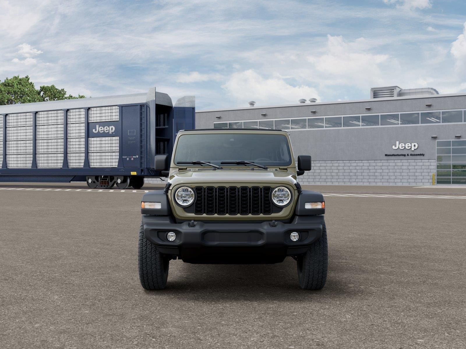 2026 Jeep Wrangler WRANGLER 4-DOOR SPORT S