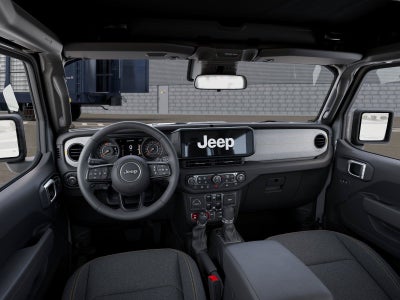 2027 Jeep Wrangler WRANGLER 4-DOOR WILLYS