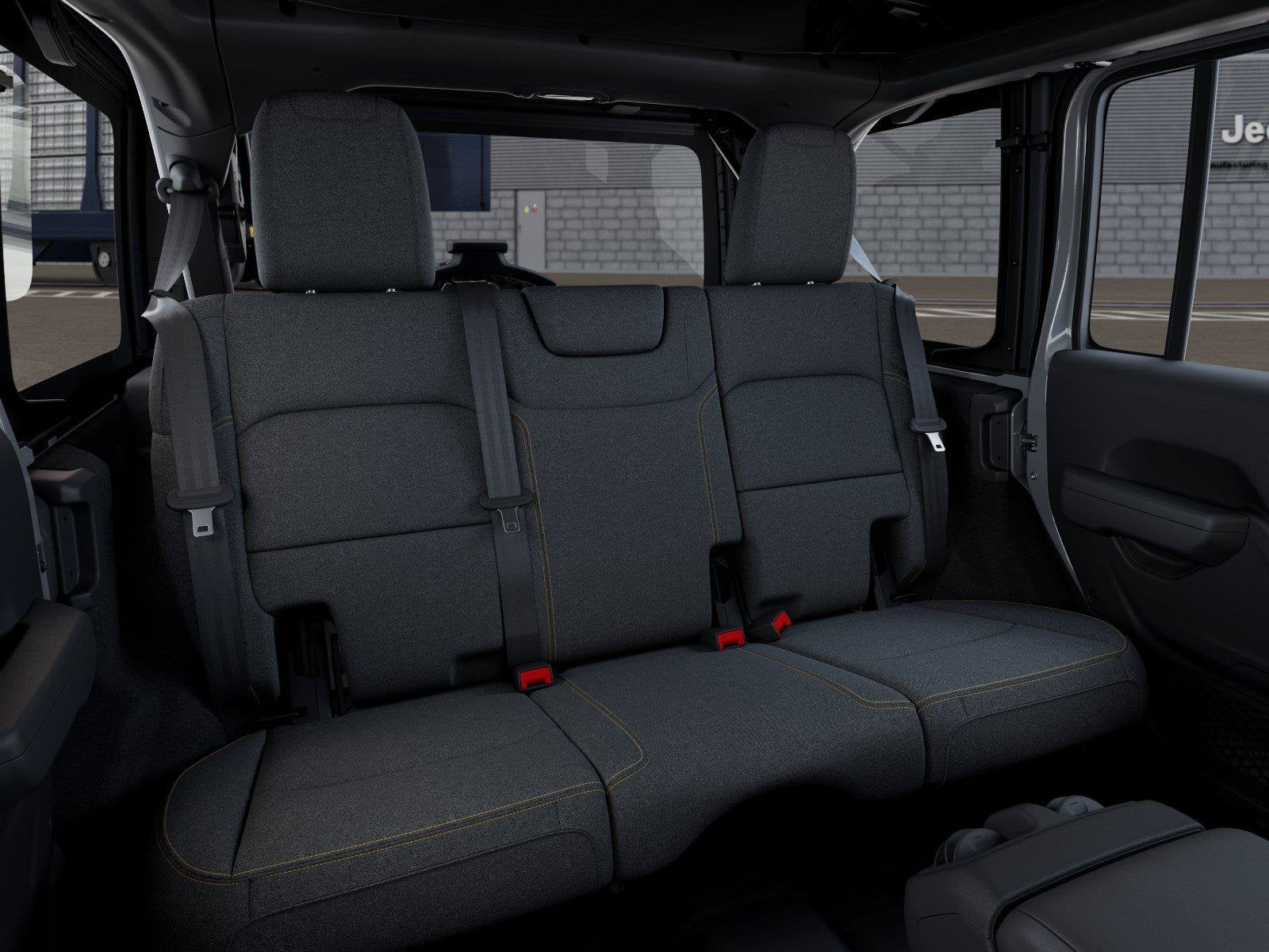 2027 Jeep Wrangler WRANGLER 4-DOOR WILLYS