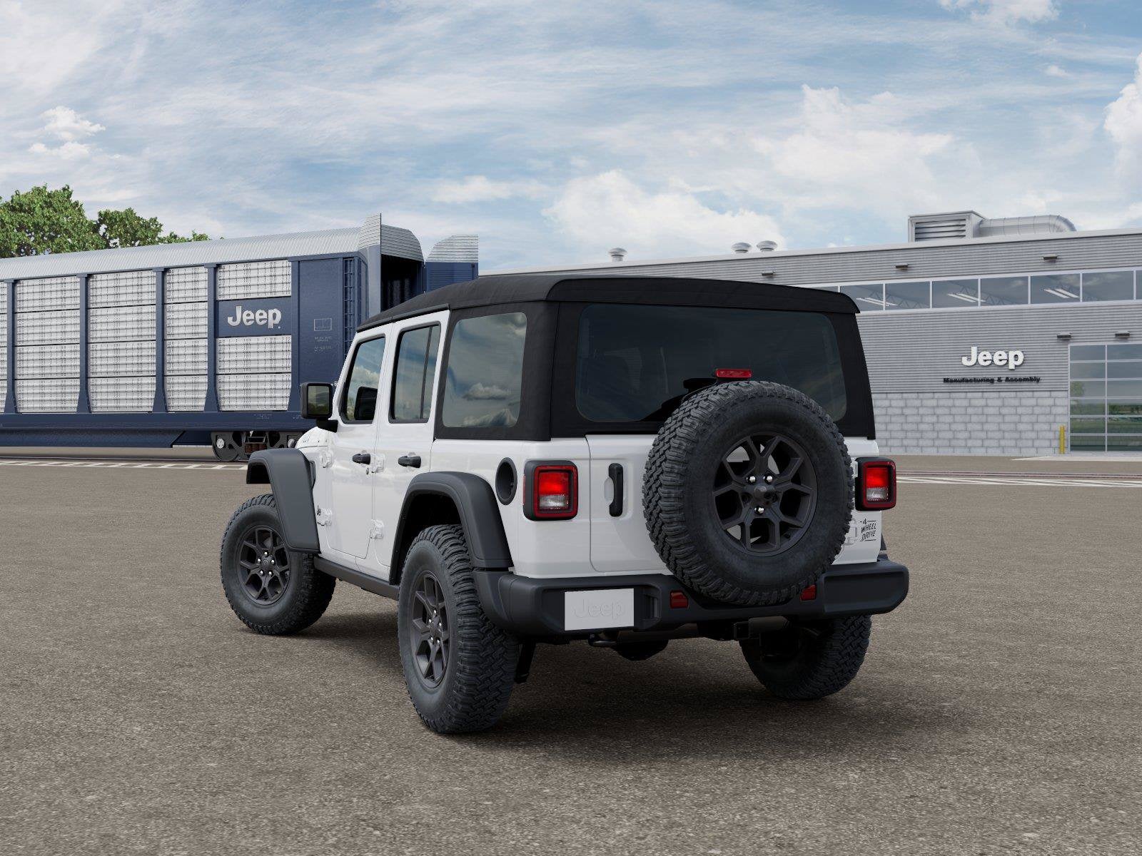 2027 Jeep Wrangler WRANGLER 4-DOOR WILLYS