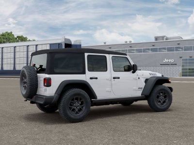 2027 Jeep Wrangler WRANGLER 4-DOOR WILLYS