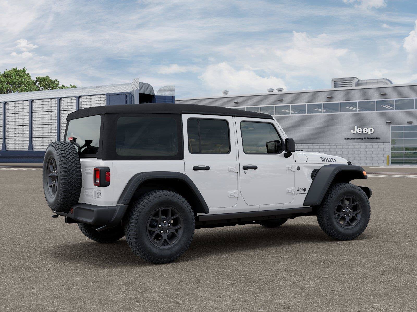 2027 Jeep Wrangler WRANGLER 4-DOOR WILLYS
