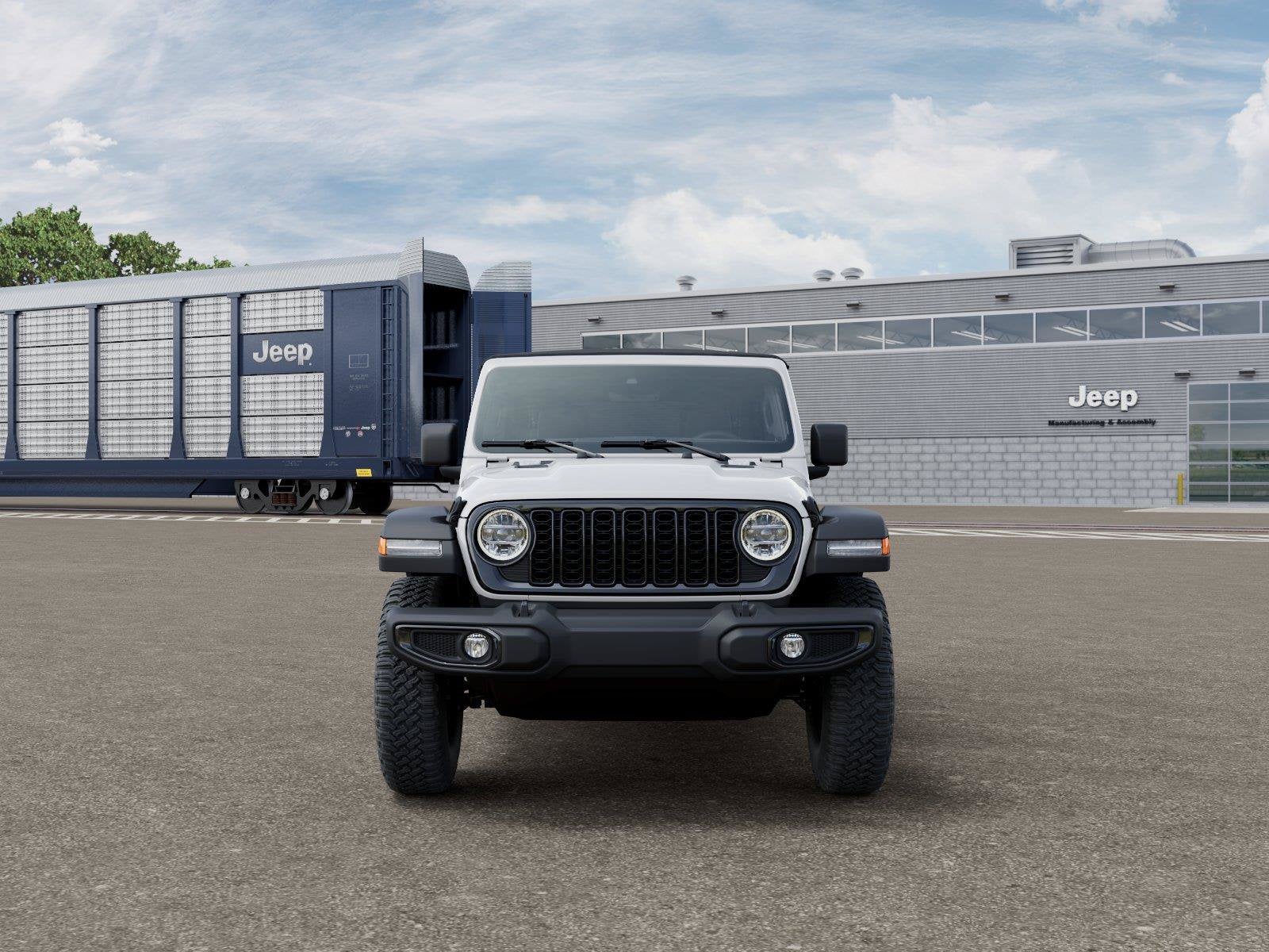 2027 Jeep Wrangler WRANGLER 4-DOOR WILLYS