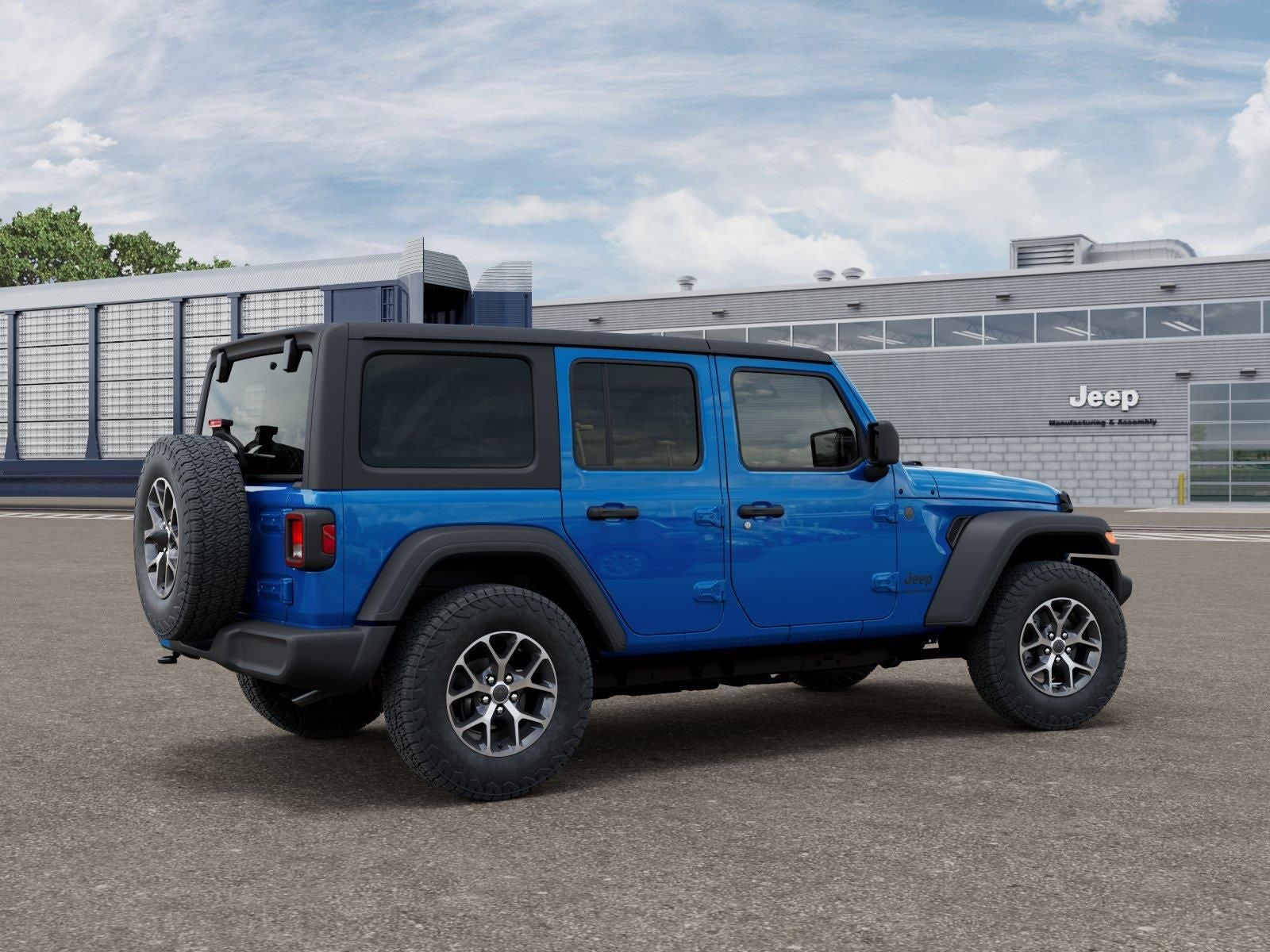 2026 Jeep Wrangler WRANGLER 4-DOOR SPORT S