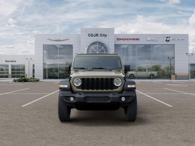 2026 Jeep Wrangler WRANGLER 4-DOOR SPORT S
