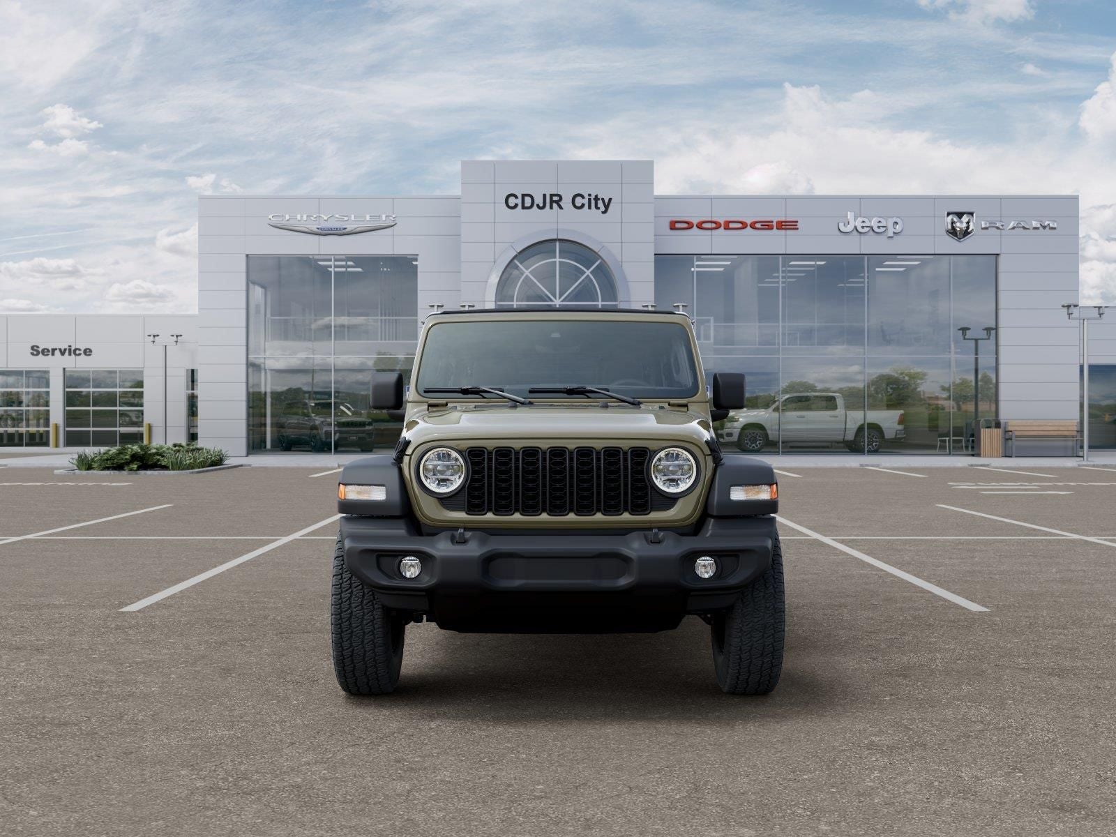 2026 Jeep Wrangler WRANGLER 4-DOOR SPORT S