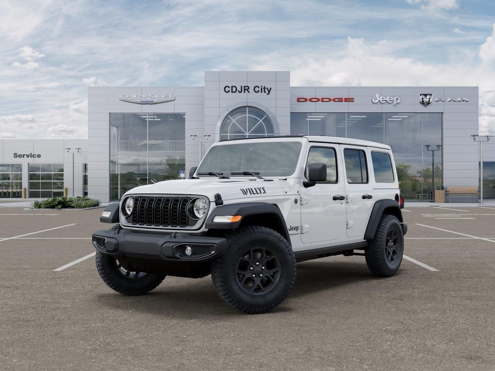 2026 Jeep Wrangler 4-Door Willys 4x4