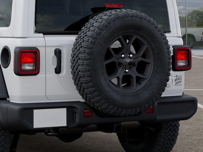 2026 Jeep Wrangler 4-Door Willys 4x4