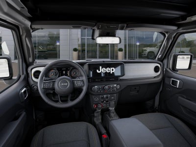 2026 Jeep Wrangler 4-Door Willys 4x4