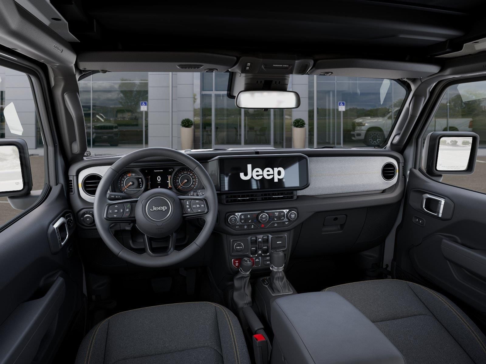 2026 Jeep Wrangler 4-Door Willys 4x4