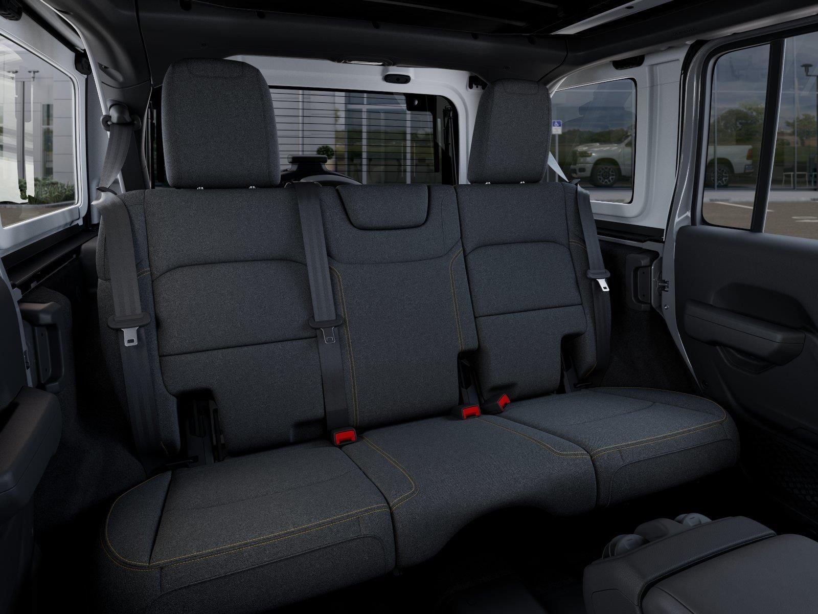 2026 Jeep Wrangler 4-Door Willys 4x4